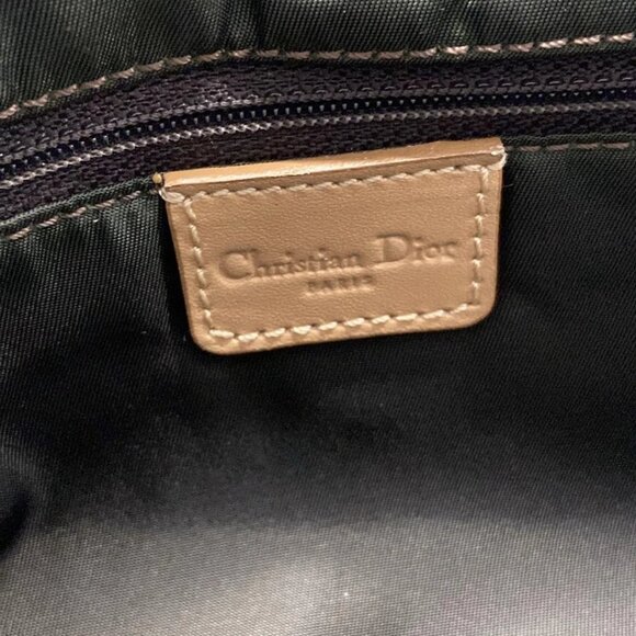 DIOR/ChristianDior Maris Pearl/Trotter Dark Brown Cream Light Brown 683-081125 - Picture 14 of 14